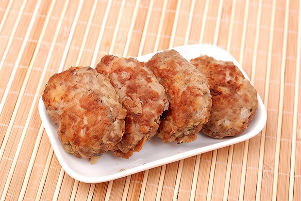 Котлеты из говядины с сыром