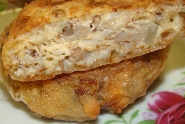 Котлеты из гречки