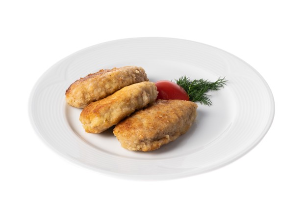 Котлеты из курицы и телятины