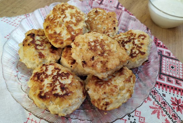 Котлеты из куриного филе