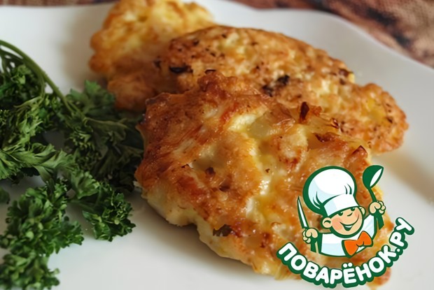 Котлеты из куриного филе