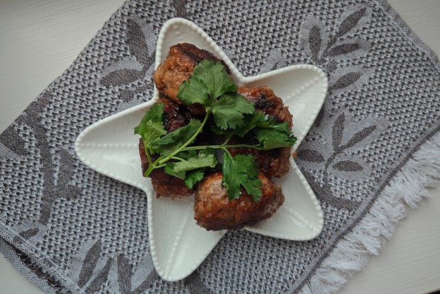 Котлеты из лосятины