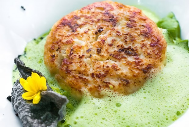 Котлеты из муксуна