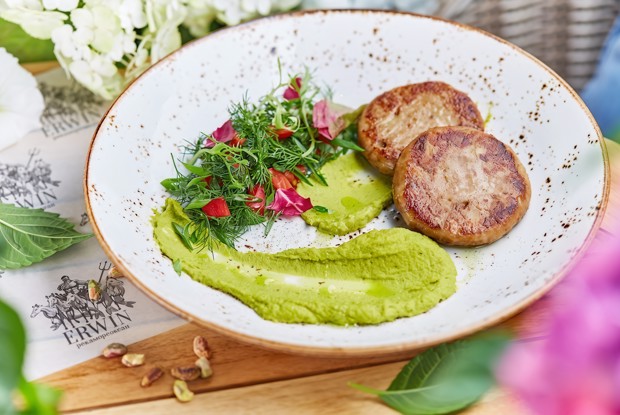 Котлеты из сазана