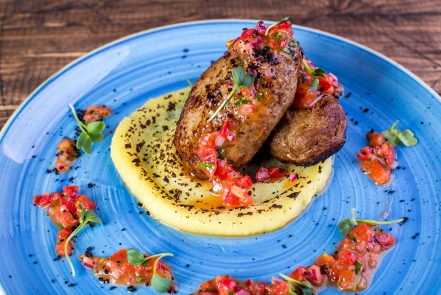 Котлеты из свинины и говядины