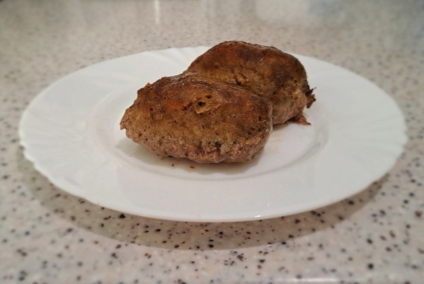 Котлеты из свинины в духовке