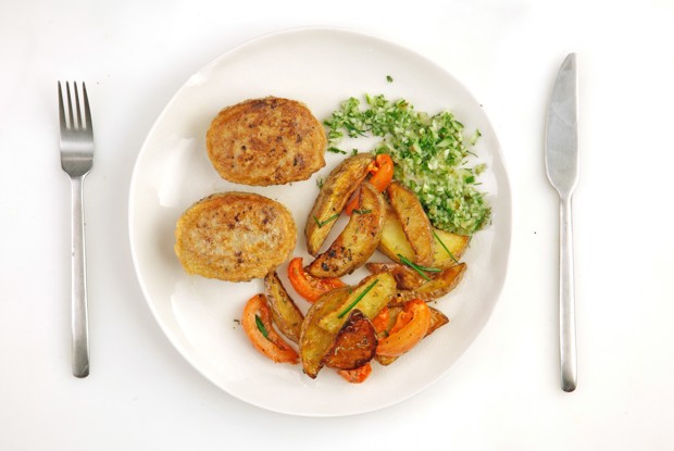 Котлеты из трех видов мяса