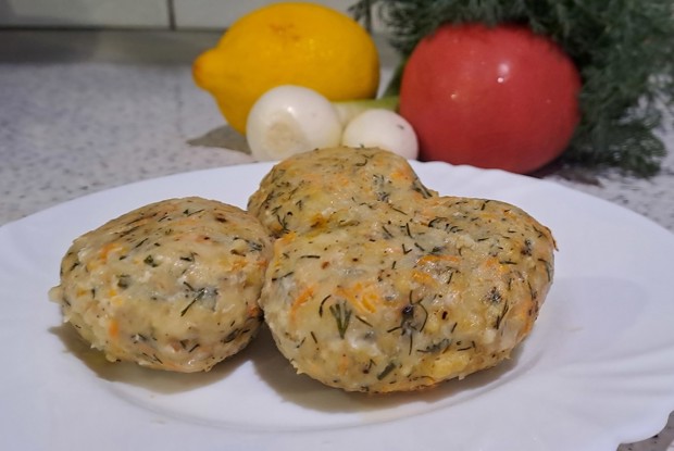 Котлеты рыбные из щуки в духовке