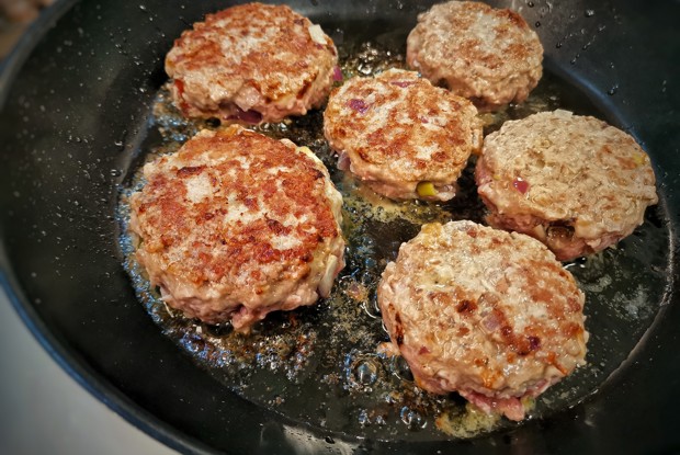 Котлеты с начинкой-капрезе