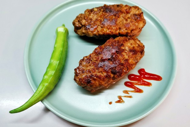 Котлеты с сыром дорблю