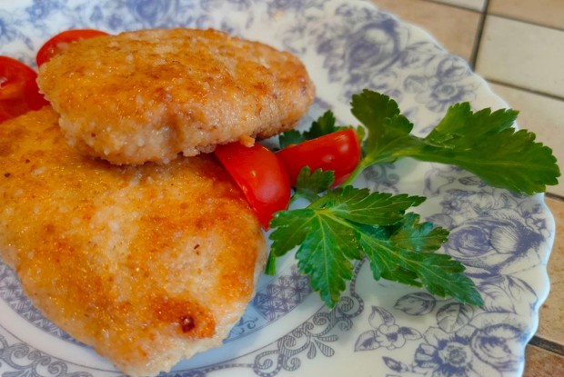 Котлеты свино-говяжьи по-домашнему