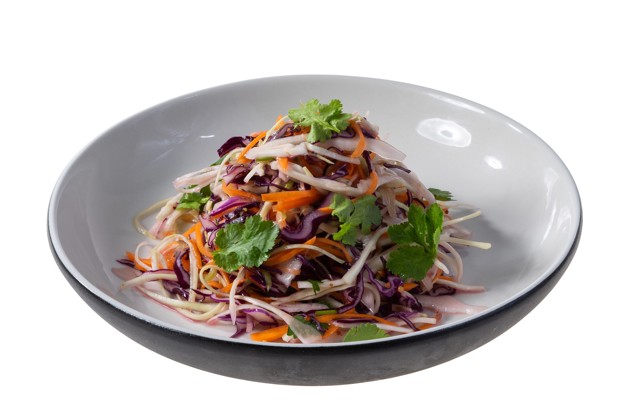 Коулсло с апельсиновой заправкой