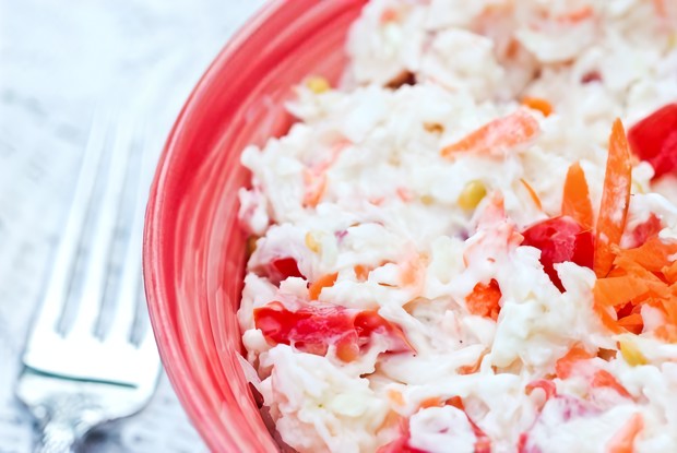 Коулсло с фенхелем