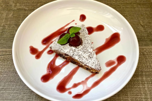 Коврижка с черносливом