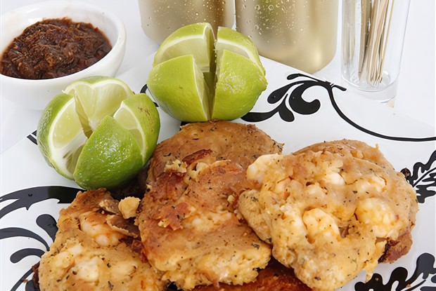 Крабовые котлеты с сыром