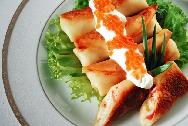 Крабовые палочки по-корейски