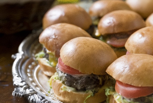 Крабсбургеры