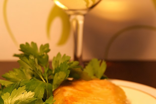 Красная рыба в пивном кляре