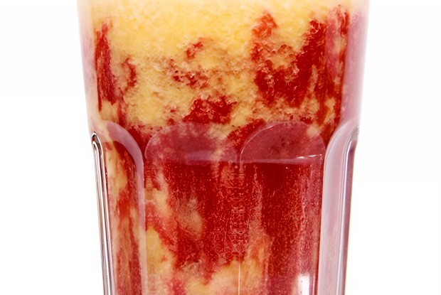 Красный коктейль