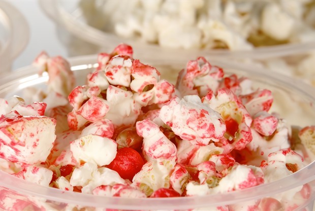 Красный попкорн