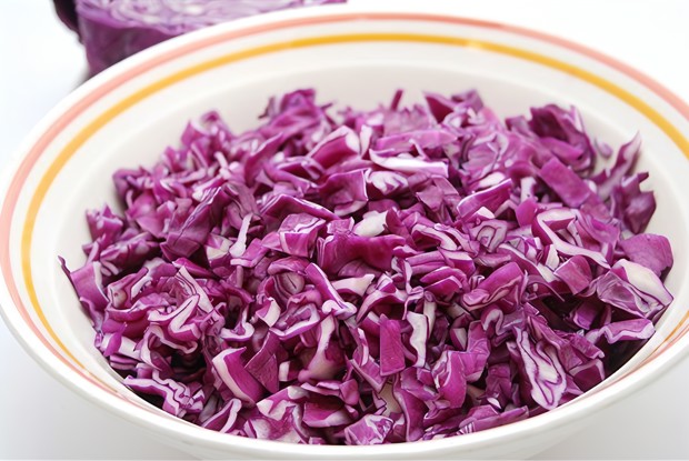 Красный салат