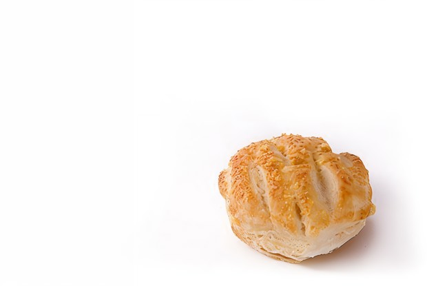 Крекеры из чеддера и орехов пекан