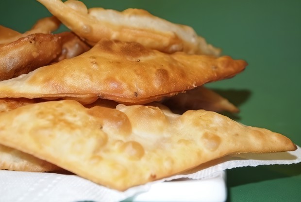 Крекеры с кумином