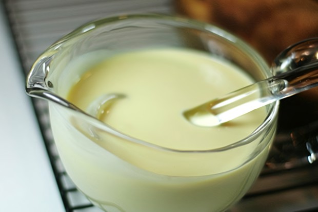 Крем англез с медом