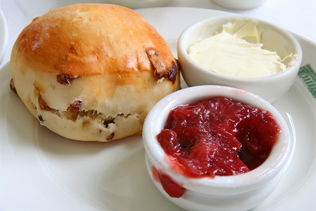 Крем английский