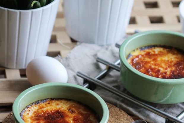 Крем-брюле с ликером