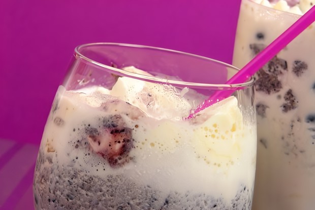 Крем из черники