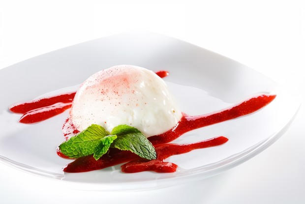 Крем из шампанского