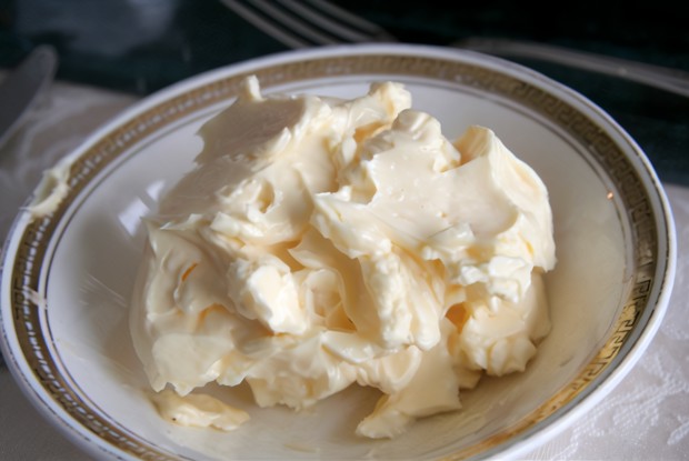 Крем из сливок