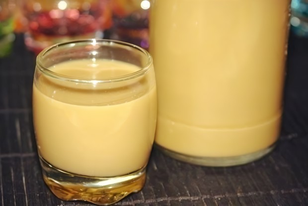 Крем-ликер с кофе