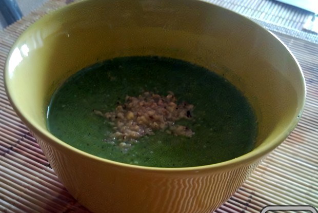 Крем-суп из брокколи