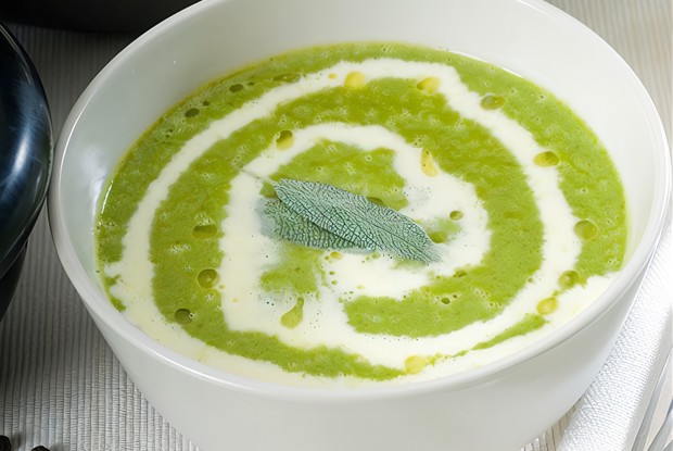 Крем-суп из черемши