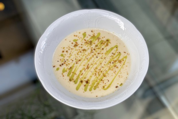 Крем-суп из цветной капусты