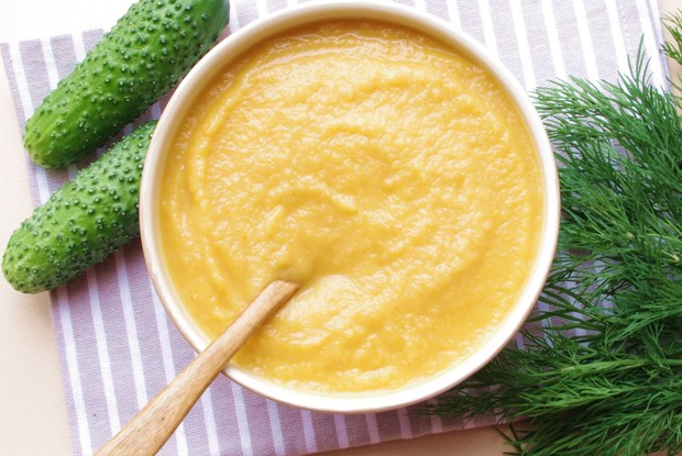 Крем-суп из пастернака и моркови