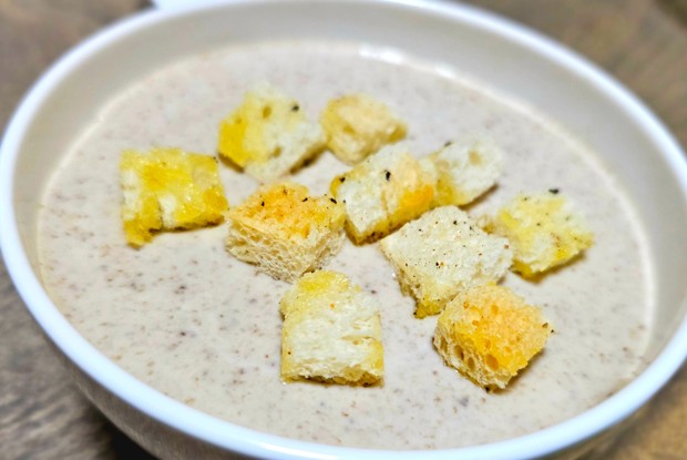 Крем-суп из шампиньонов