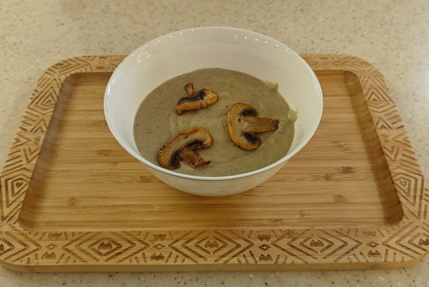 Крем-суп из шампиньонов