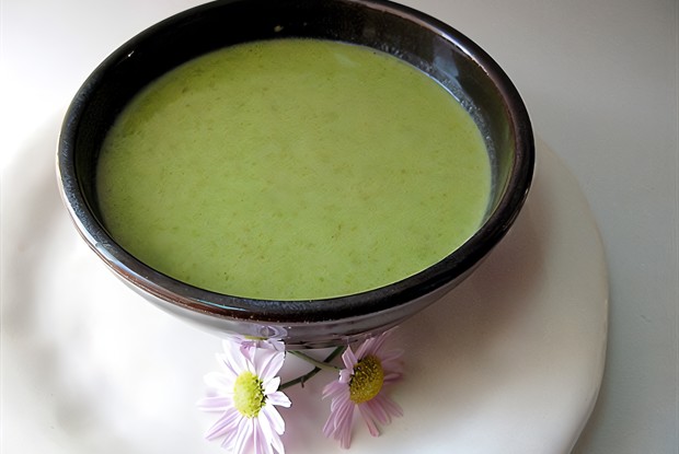 Крем-суп из спаржи