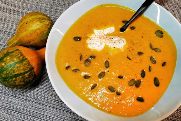 Крем-суп из тыквы