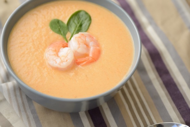 Крем-суп с рыбой в мультиварке