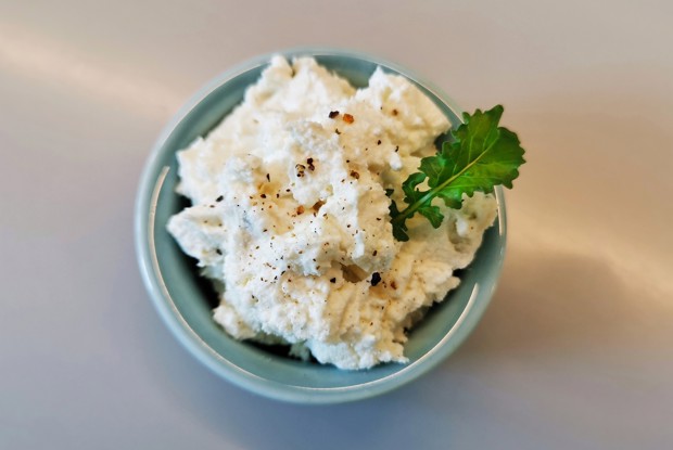 Крем-сыр с голубой плесенью