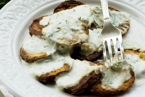 Кремовый соус с травами