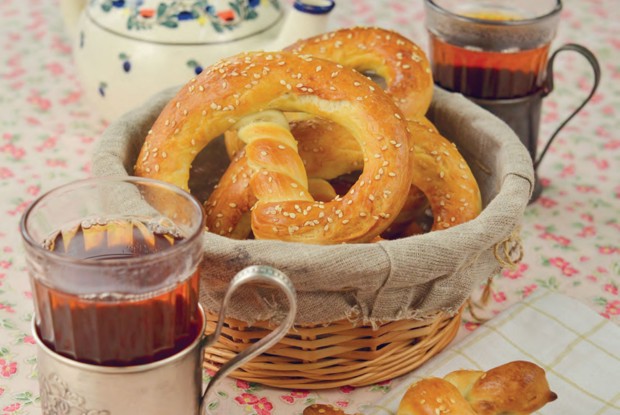 Крендель «Гнездиловский» на зрелом тесте