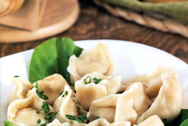 Креплах (пельмени с мясом)