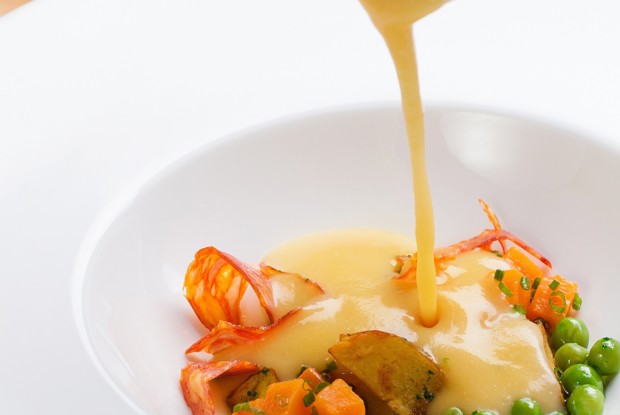 Крес-суп гороховый с копченостями