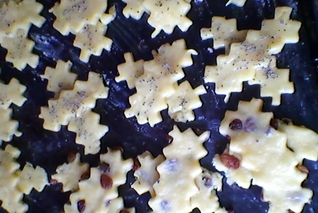 Крещенское печенье