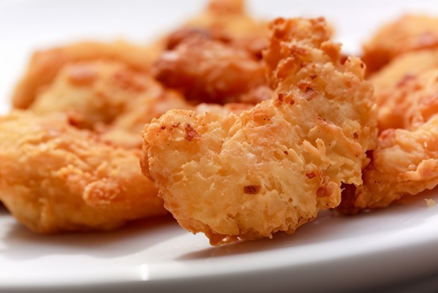 Креветки с солью и перцем